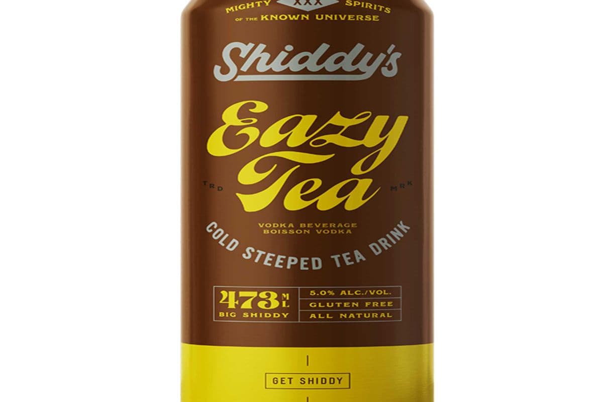 SHIDDYS EAZY TEA CLS 4*473ML (1 x 473ML)