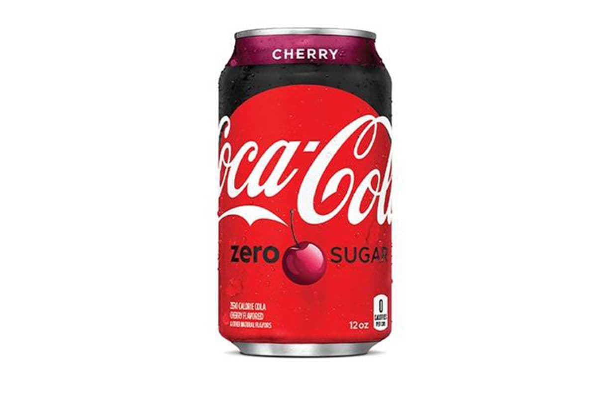 Coca Cola Cherry Zero (355ml can)
