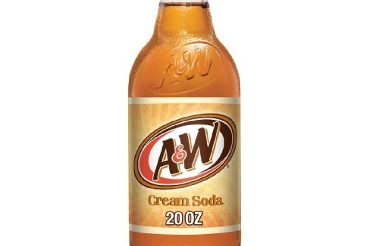 A&W Cream Soda Bottle (591 ml )