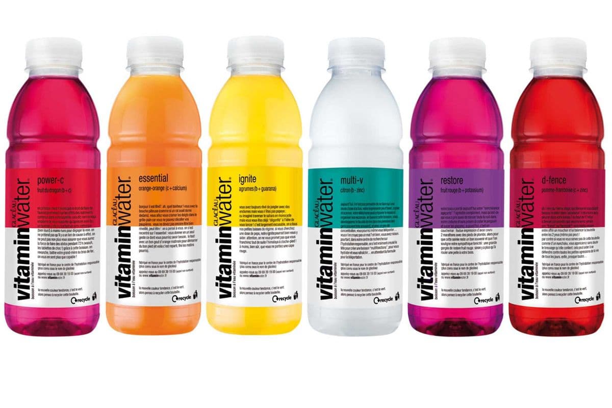 Glaceau Vitamin Water (591ml) (591ml)