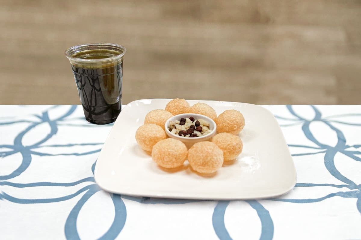 Gol Gappe (8 Pcs)
