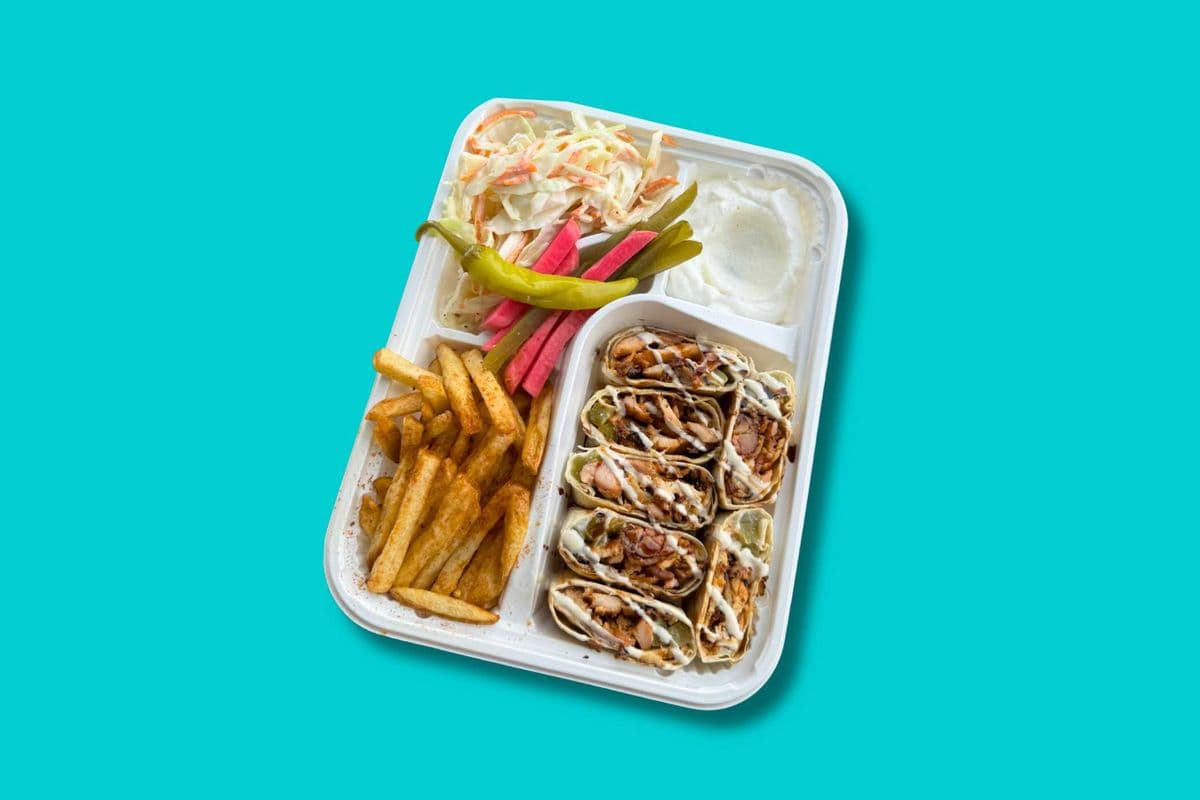 Chicken Shawarma Bites Meal