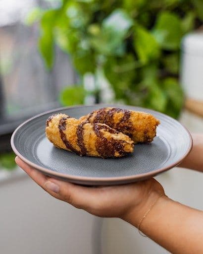 Banane frit / Fried Banana