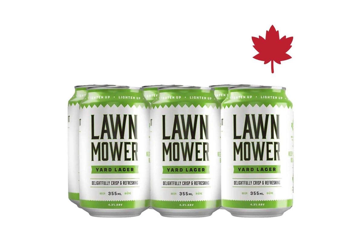 Churchill Lawn Mower Yard Lager (6 x 355 ml)