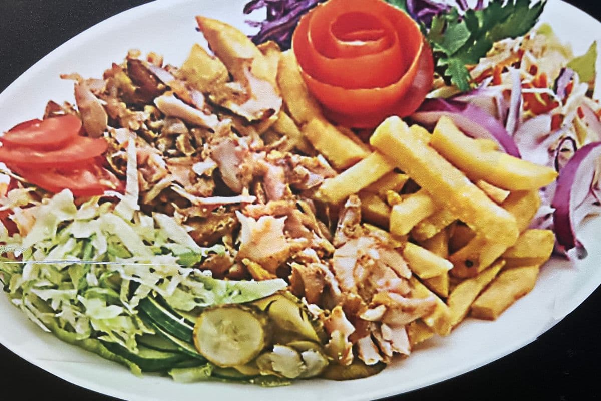 Afgha Shawarma Palate