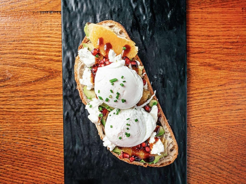 Breakfast Avocado Toast