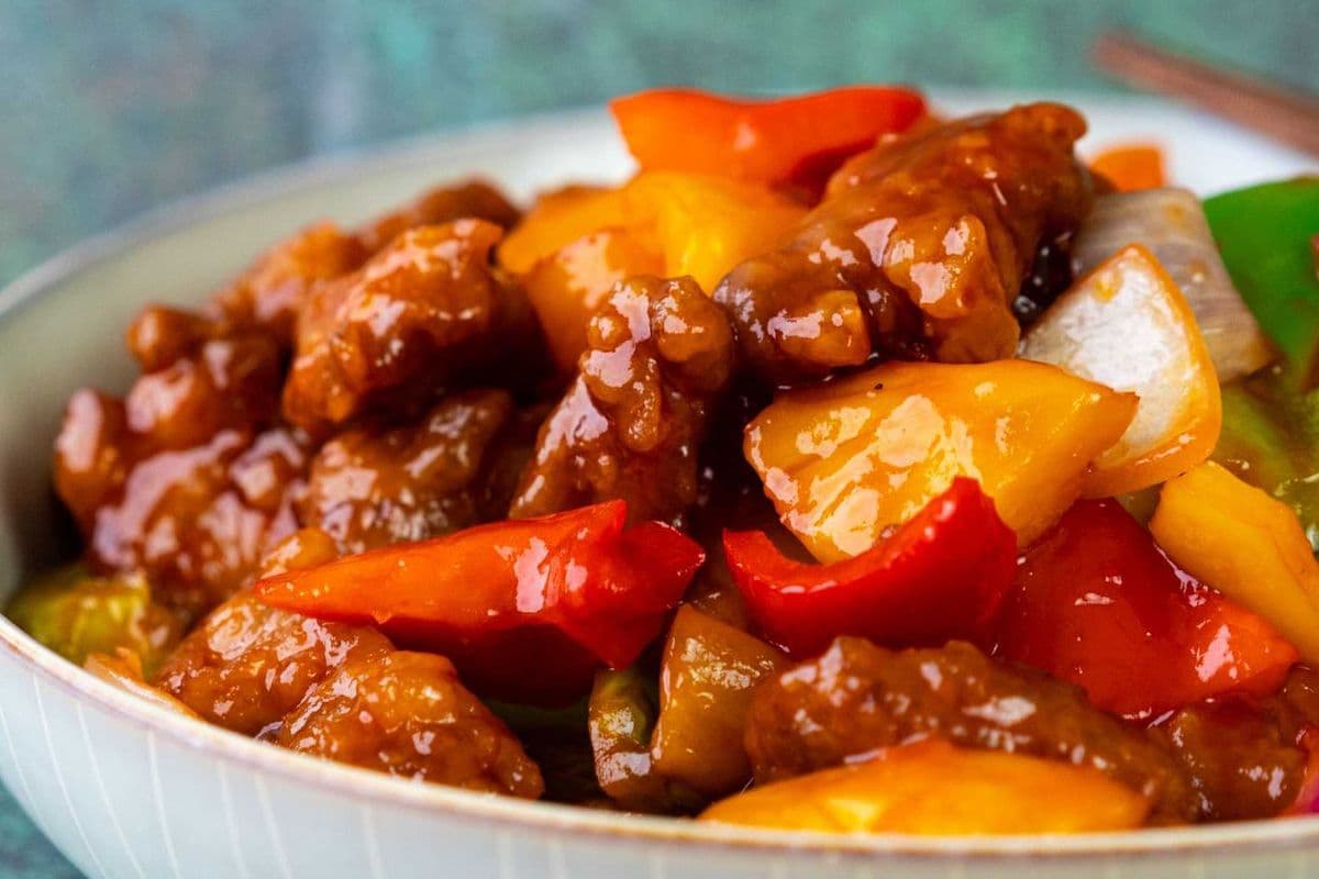460 Sweet and Sour Pork