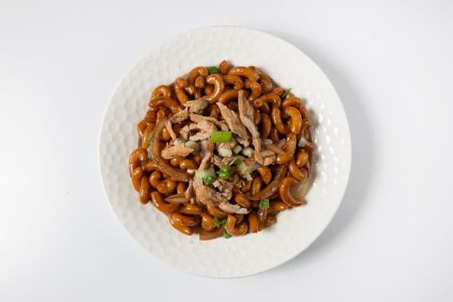 Nouilles au porc