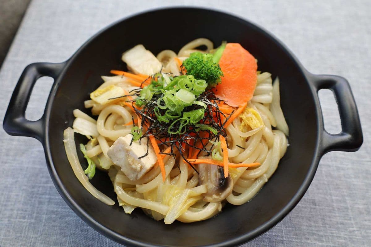 Vege Yaki Udon