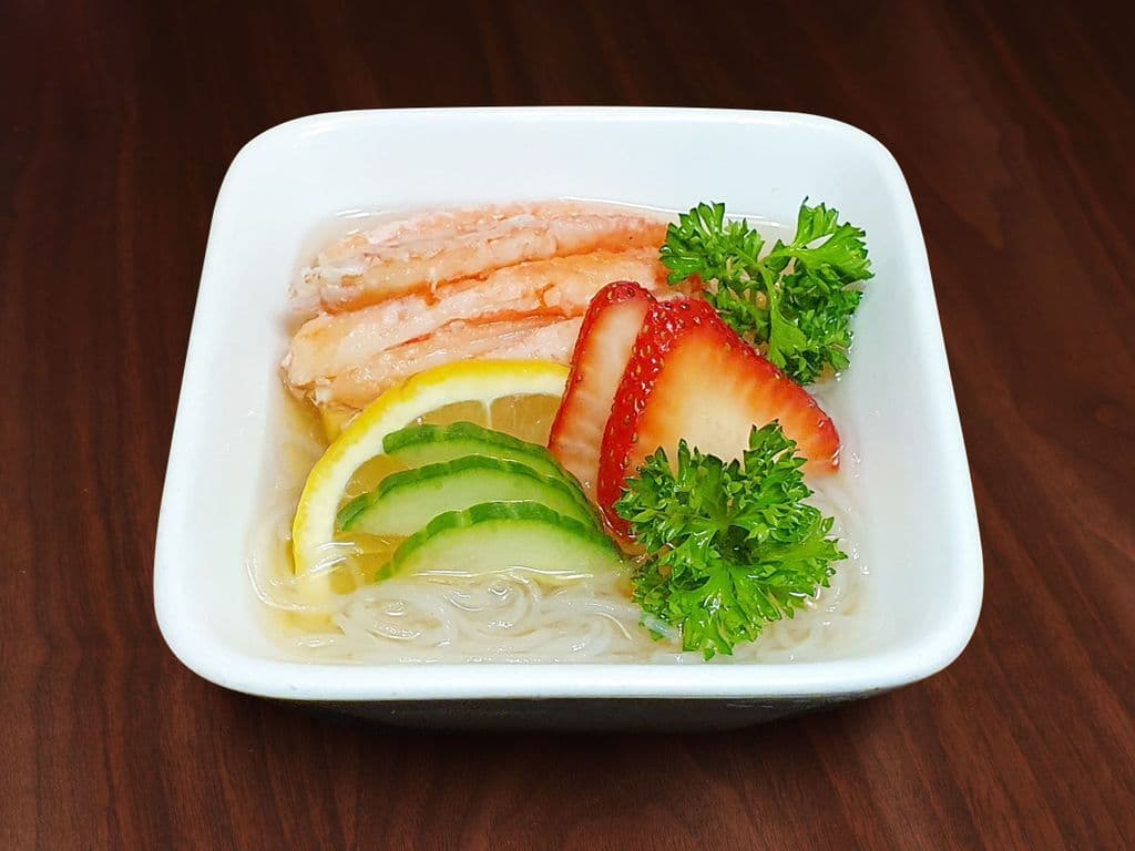 Real Crab Sunomono