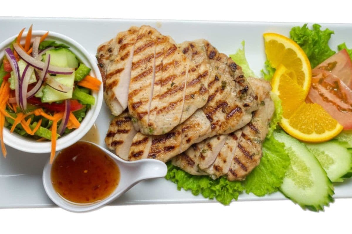 Moo Yaang (BBQ Pork)