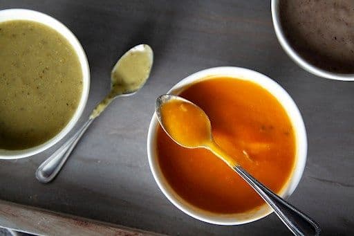Crème du jour / Cream soup of the day