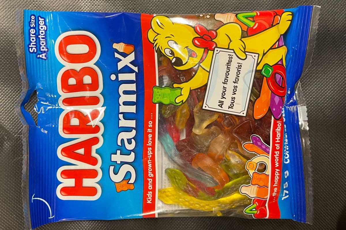 Haribo Starmix (175 g Bag)