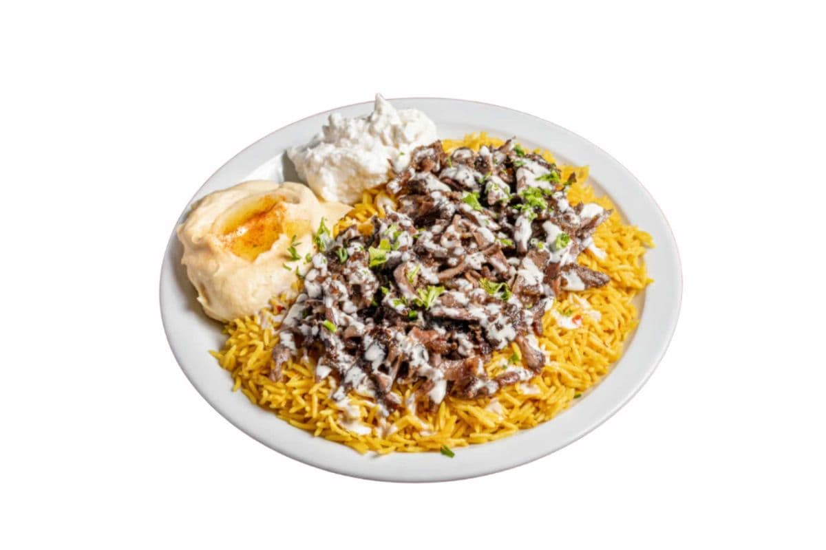 Rice and Beef Bowl