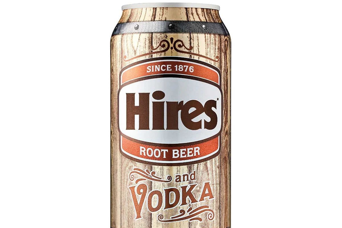 Hire's Rootbeer, Single Tall Can (1 x 473ml)
