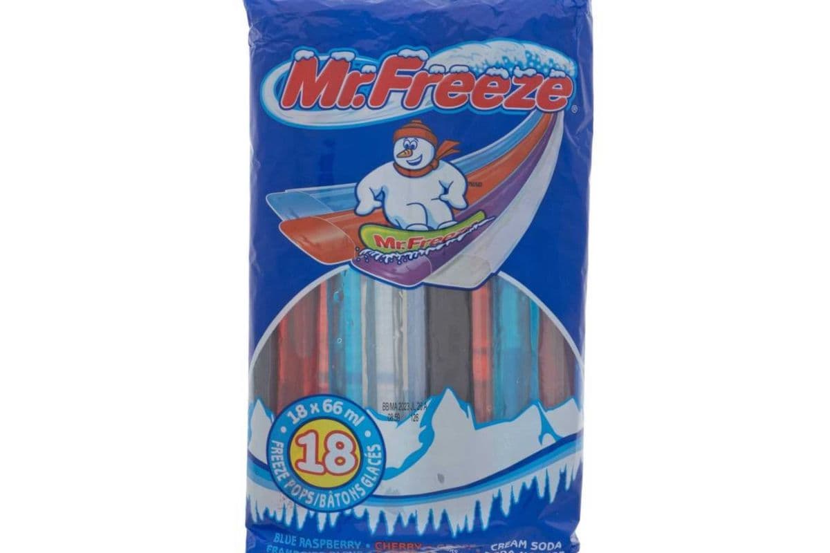 Mr. Freeze Giant Freeze Pops (18 Pcs)