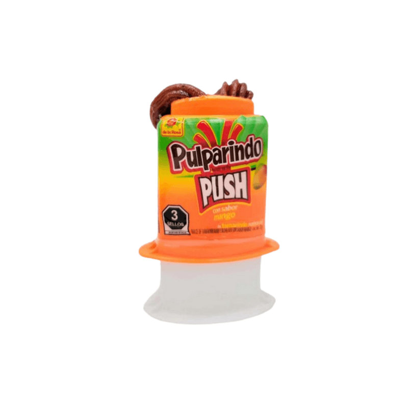 Pulparindo Push Mango - Mexico (35g)