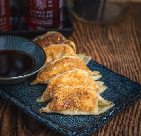 Veggie Gyoza