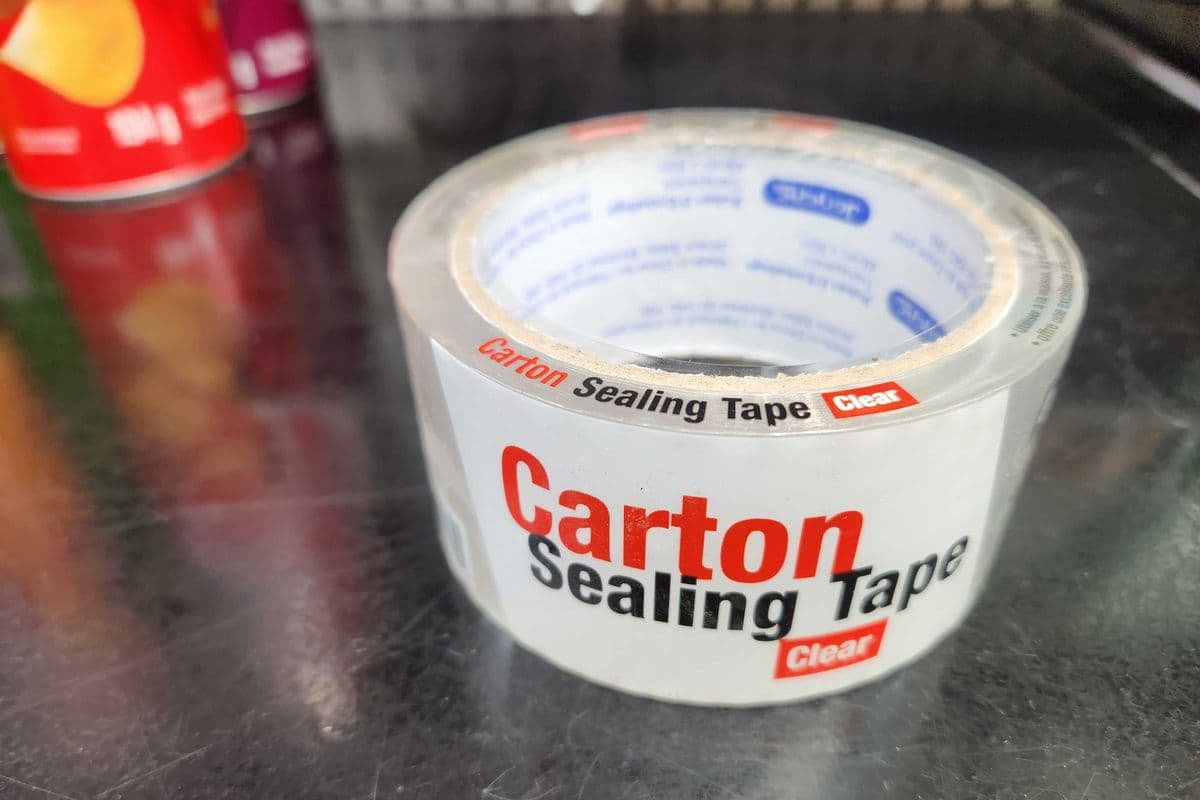 Carton Sealing Tape Clear - Ruban D'Emballage Transparent