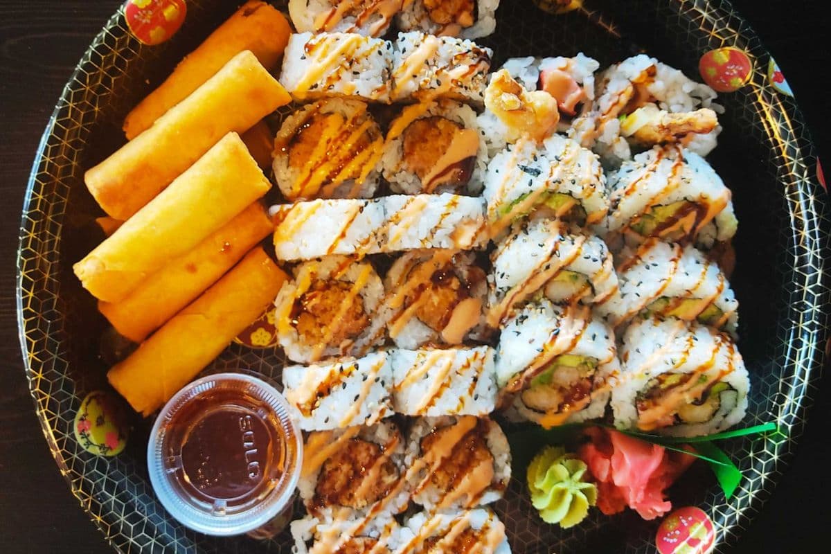 Spicy Roll Set