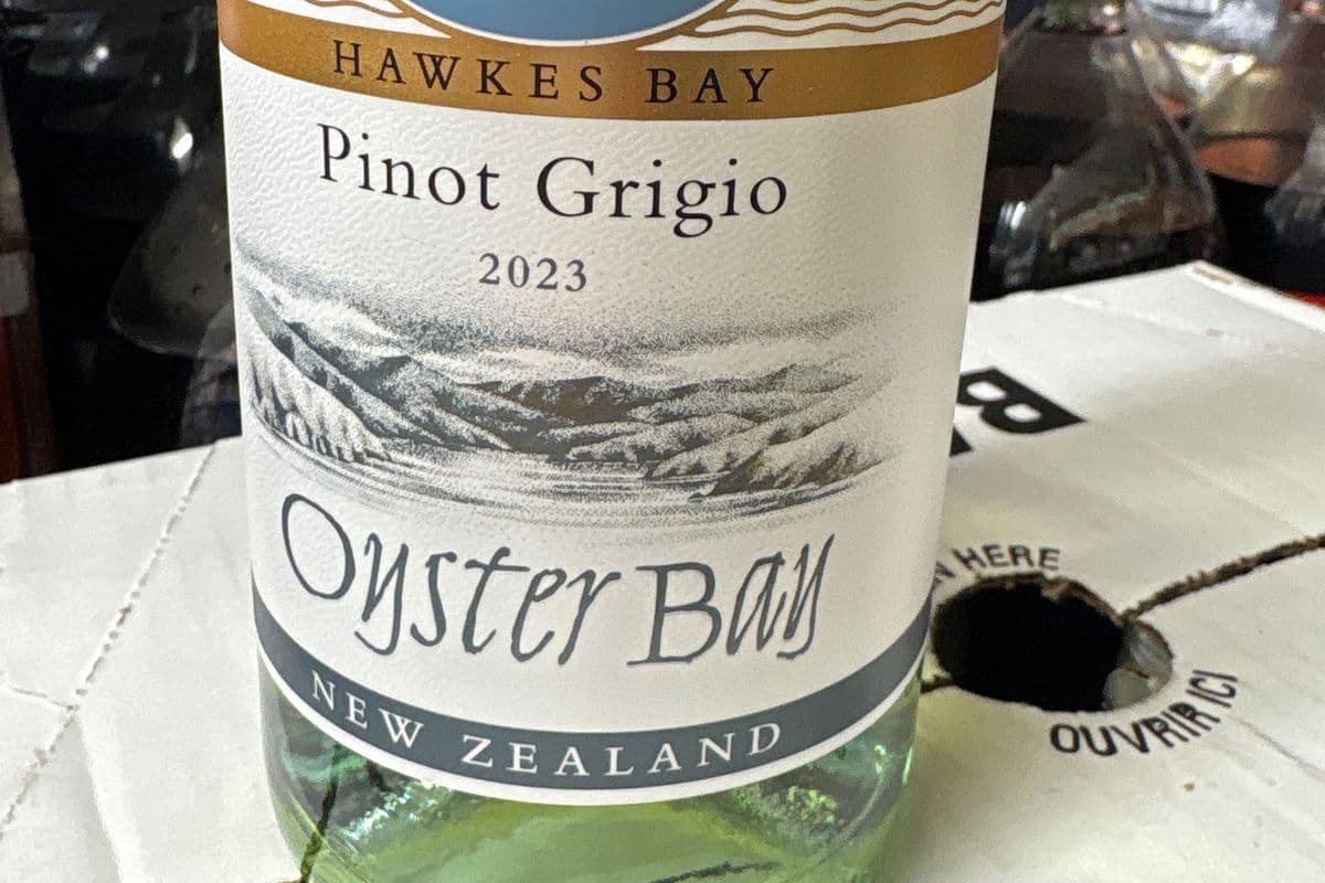 Oyster bay pinot grigio (1 x 750ml)