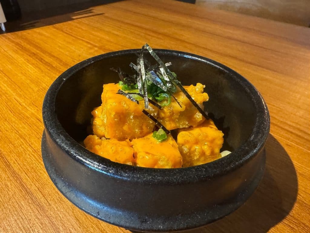 Spicy Agedashi Tofu