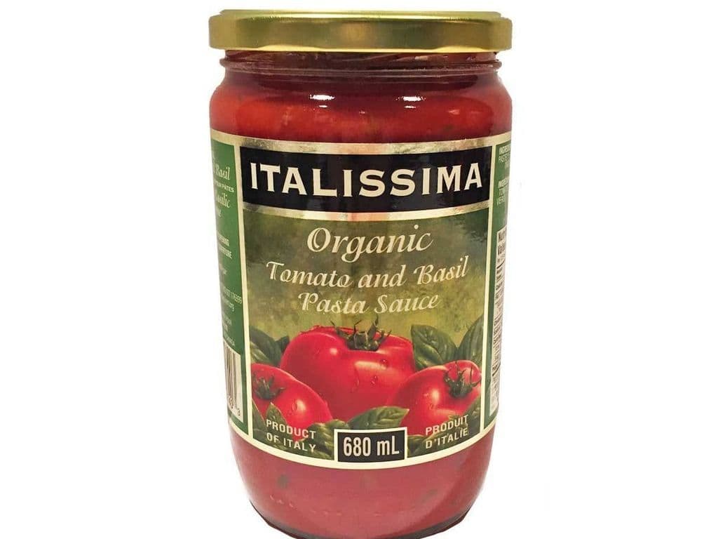 ITALISSIMA TOMATO AND BASIL PASTA SAUCE 680ML