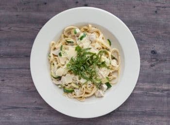 Lemon Chicken Fettuccine