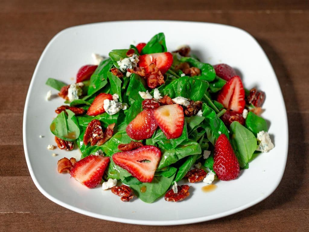 Insalata Spinci Con Gorgonzola