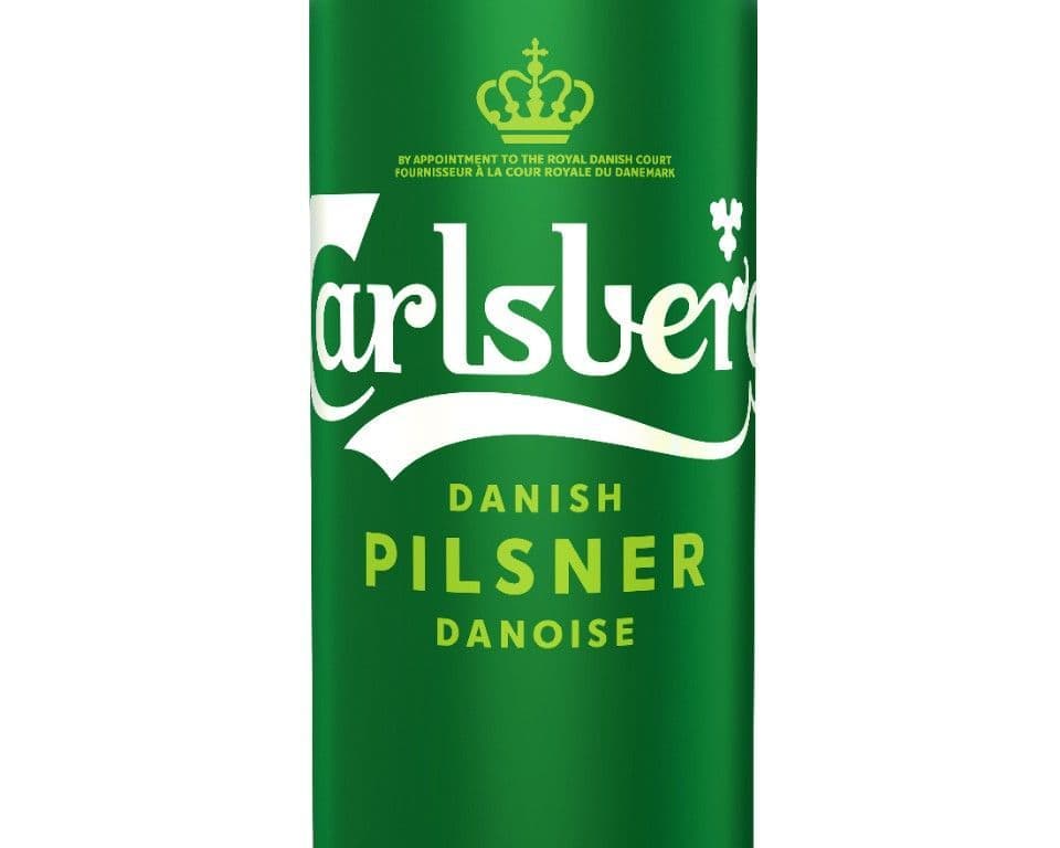CARLSBERG LITE 500ml (4.0% ABV)