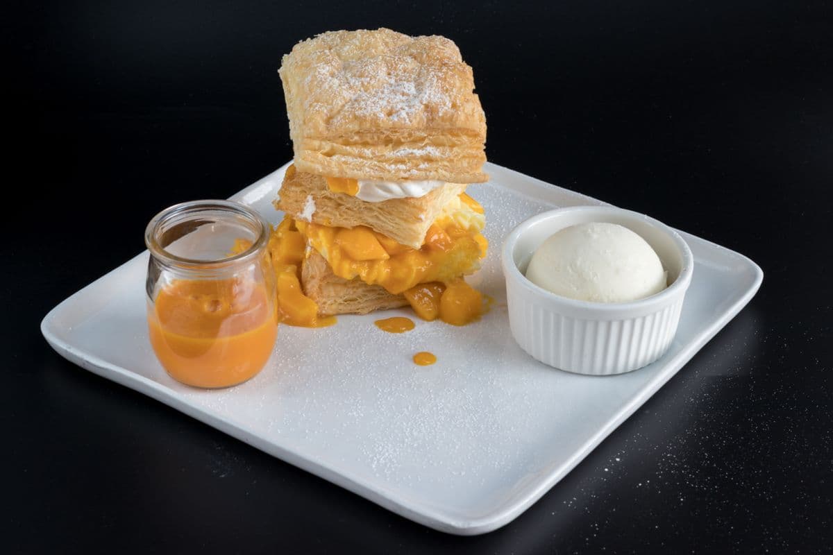 MF1. Mango Mille-Feuille 千層芒果拿破崙