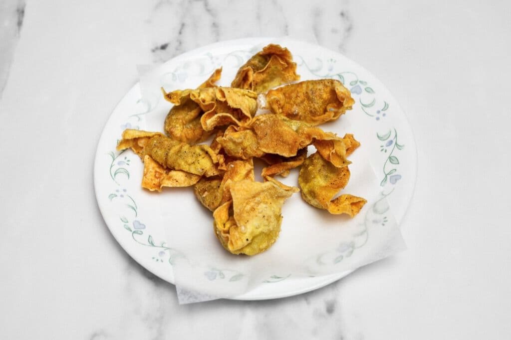 A4. Fried Wonton (10 Pcs)