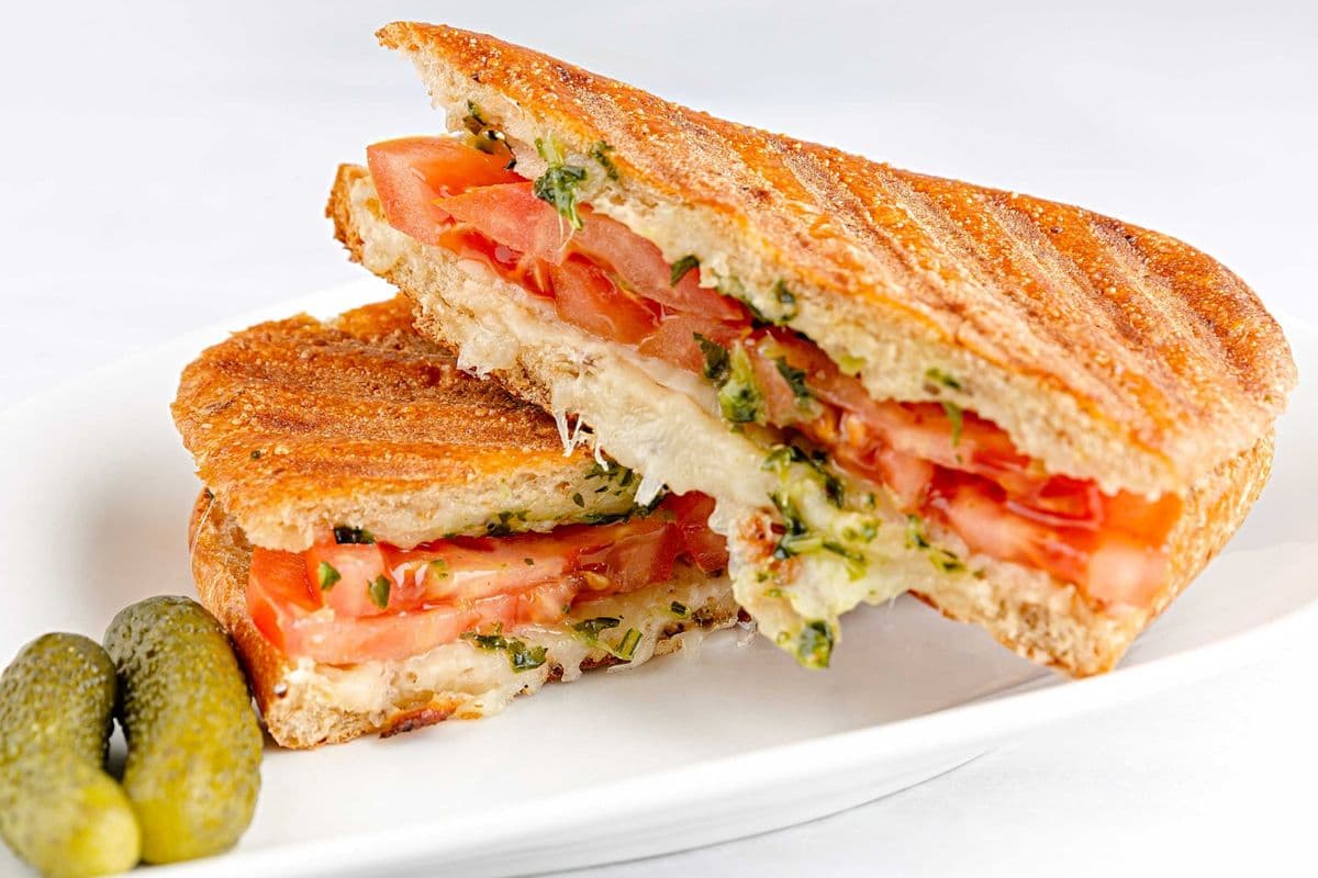 Tomato Basil Panini
