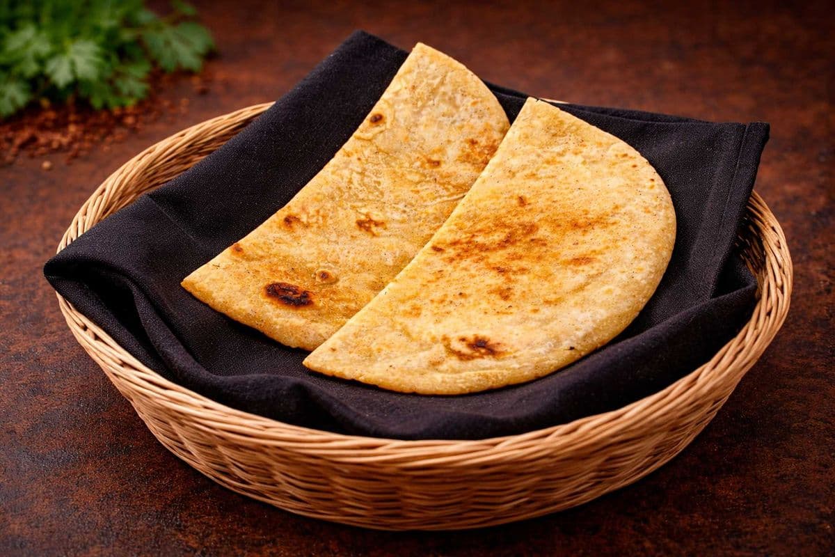 Gluten-Friendly Roti