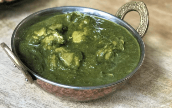 Chicken Saag