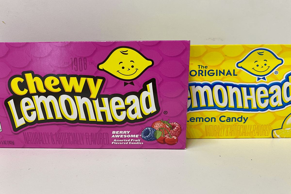 Lemonhead Candy Box (142 g)