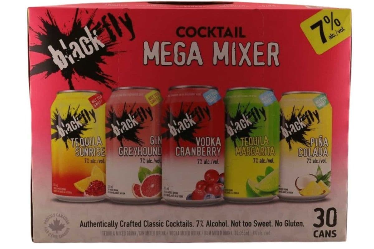 BLACK FLY COCKTAIL MEGA MIXER V2 (30 PACK) (30 x 355ML CAN)