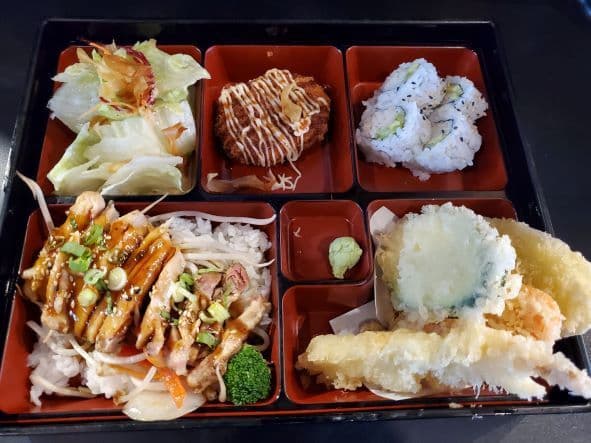 Chicken Bento