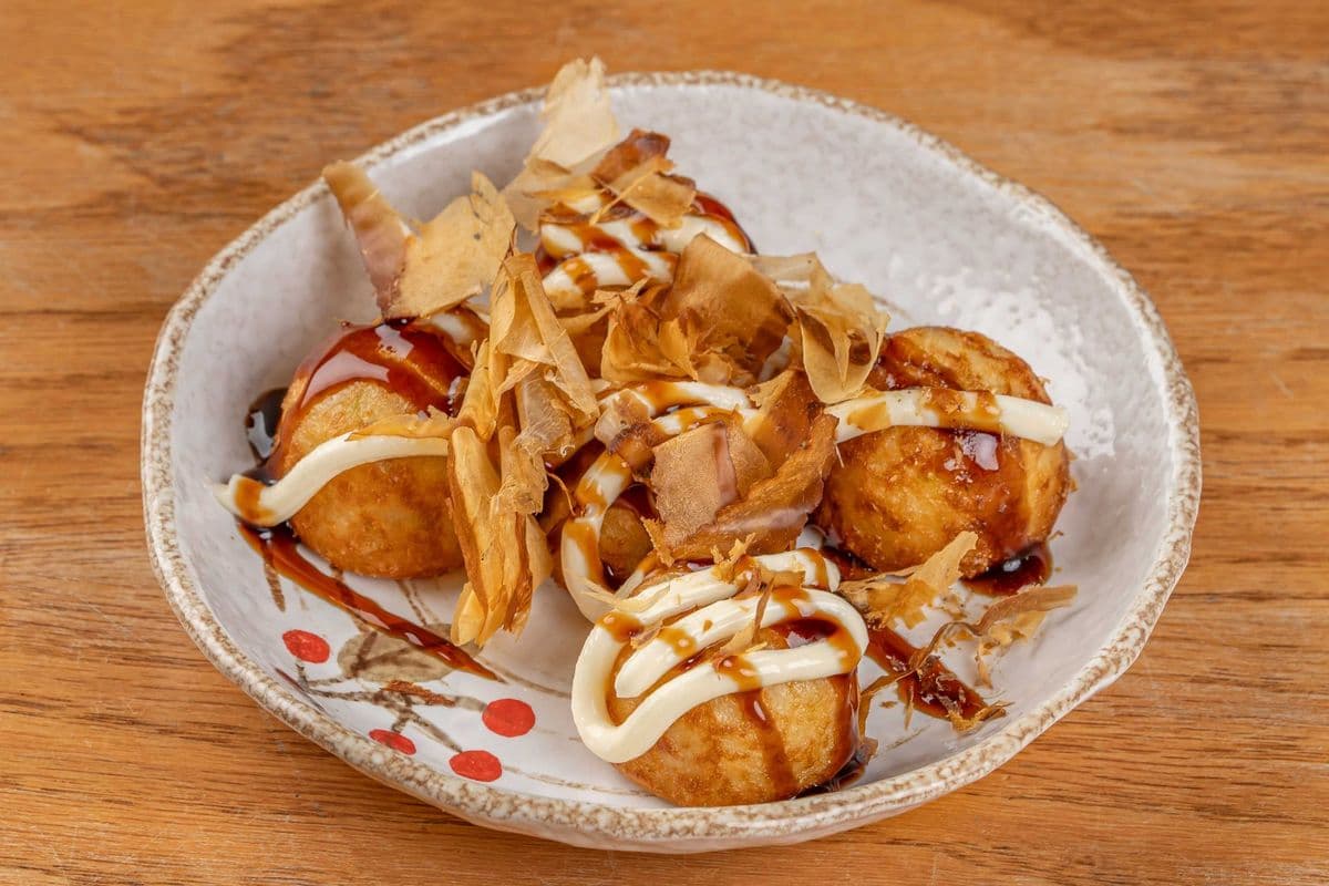 P20) Tako Yaki (5pcs)