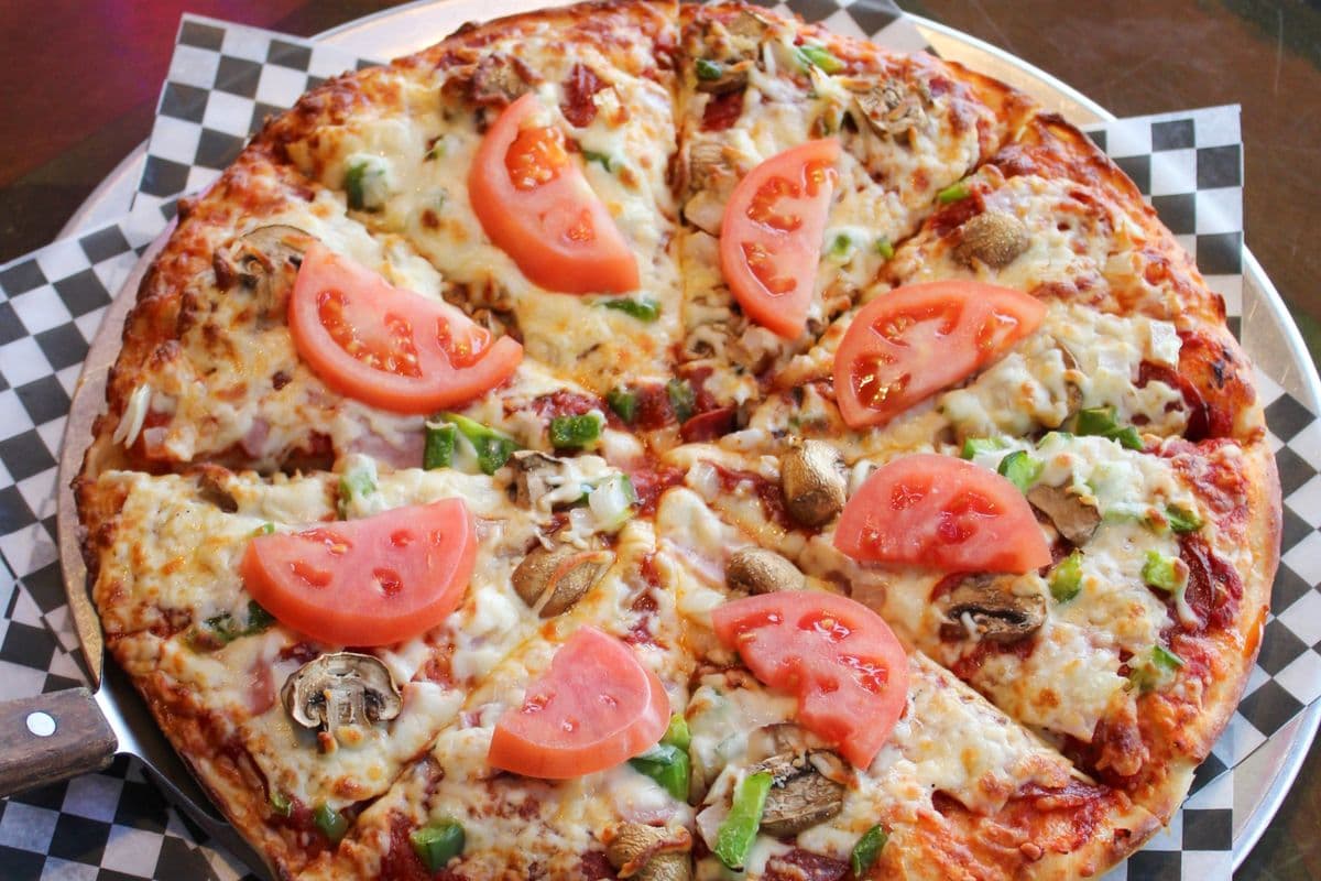 12" Large Royston Regal Pizza