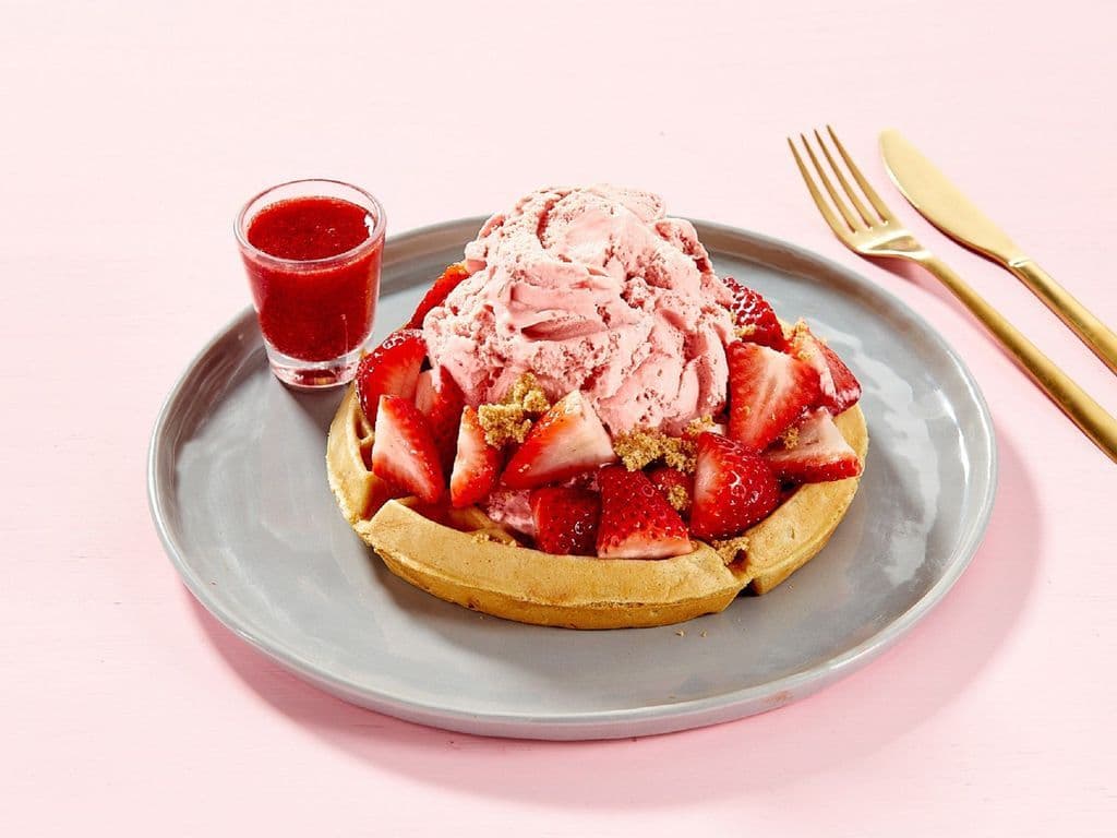 Thank you Berry Much WAFFLE