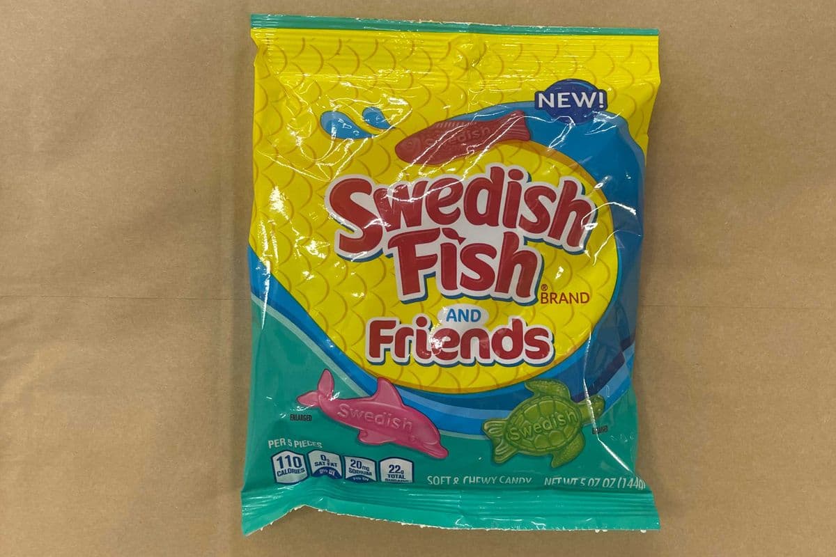 Swedish Fish and Friends (144g)