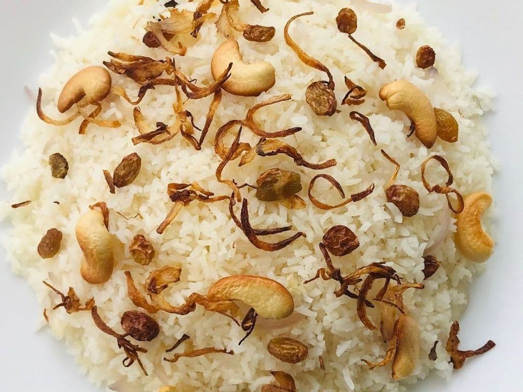 Ghee Rice
