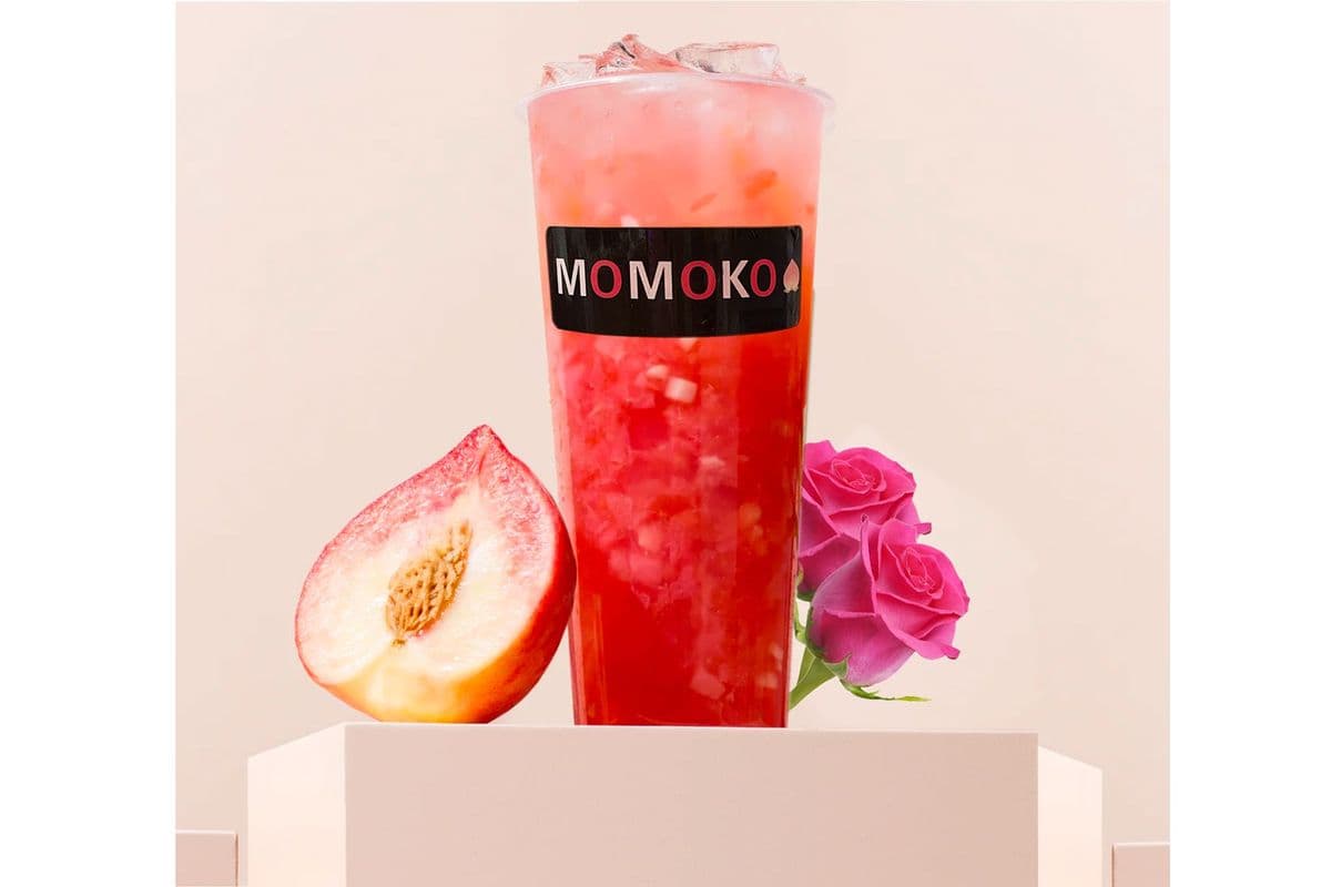 Rose Peach Tea