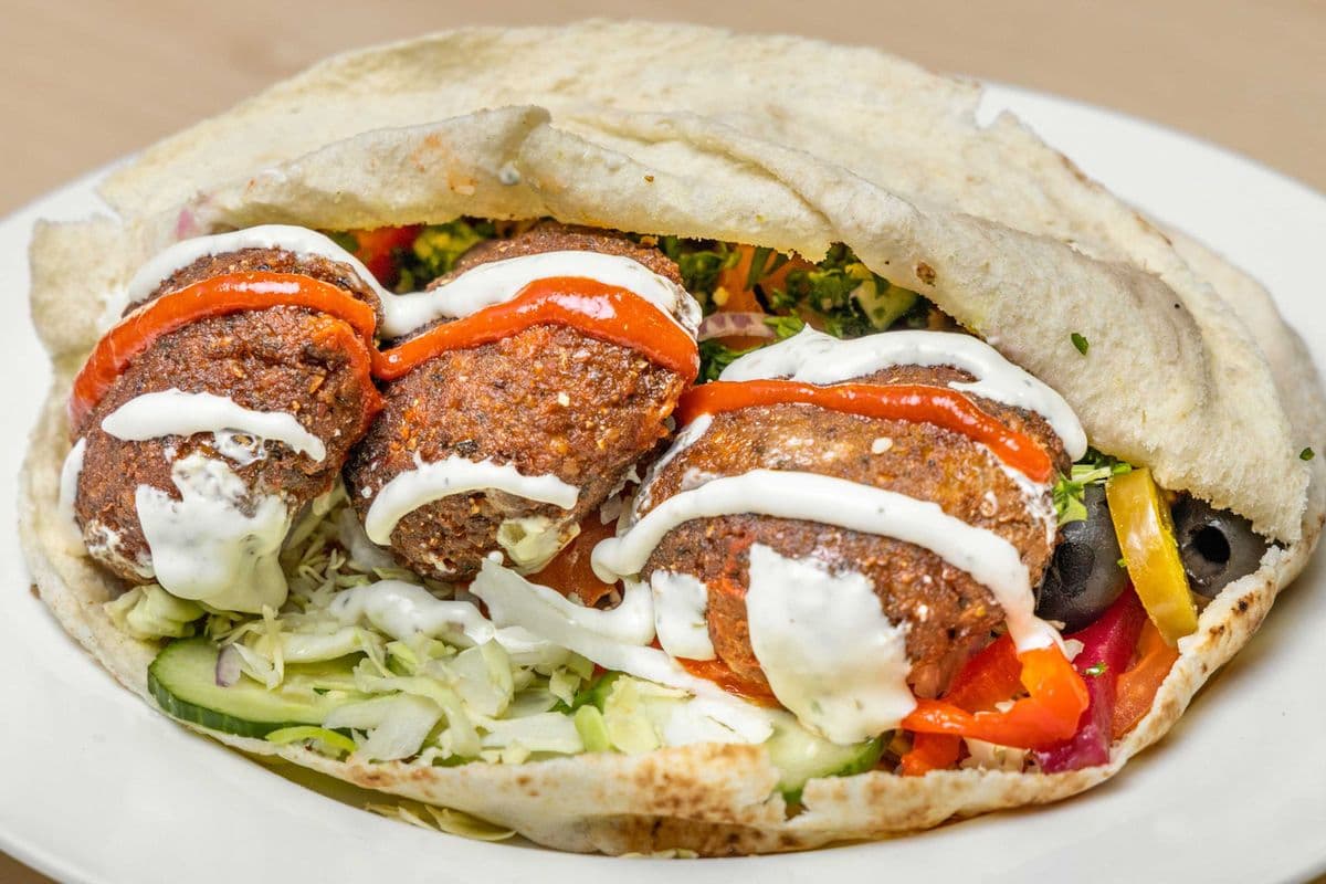 Falafel Donair