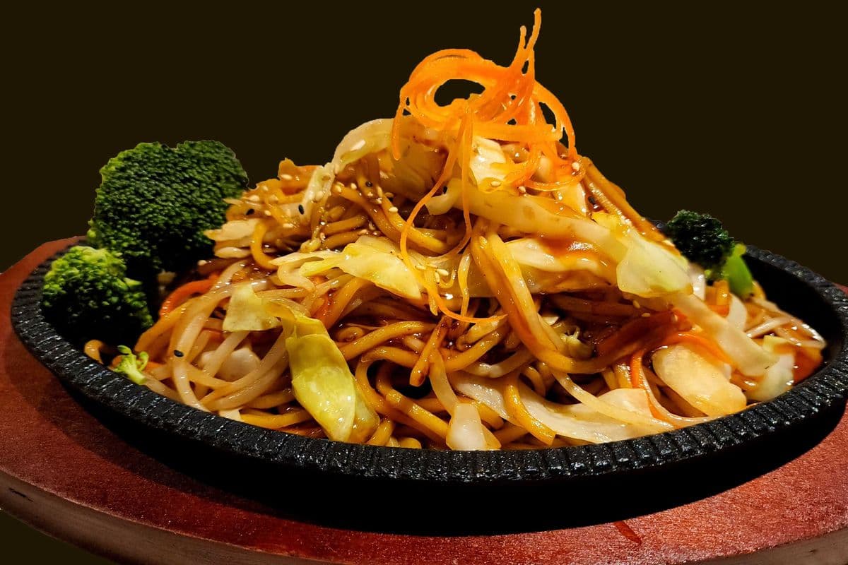 Vegetable Yakisoba
