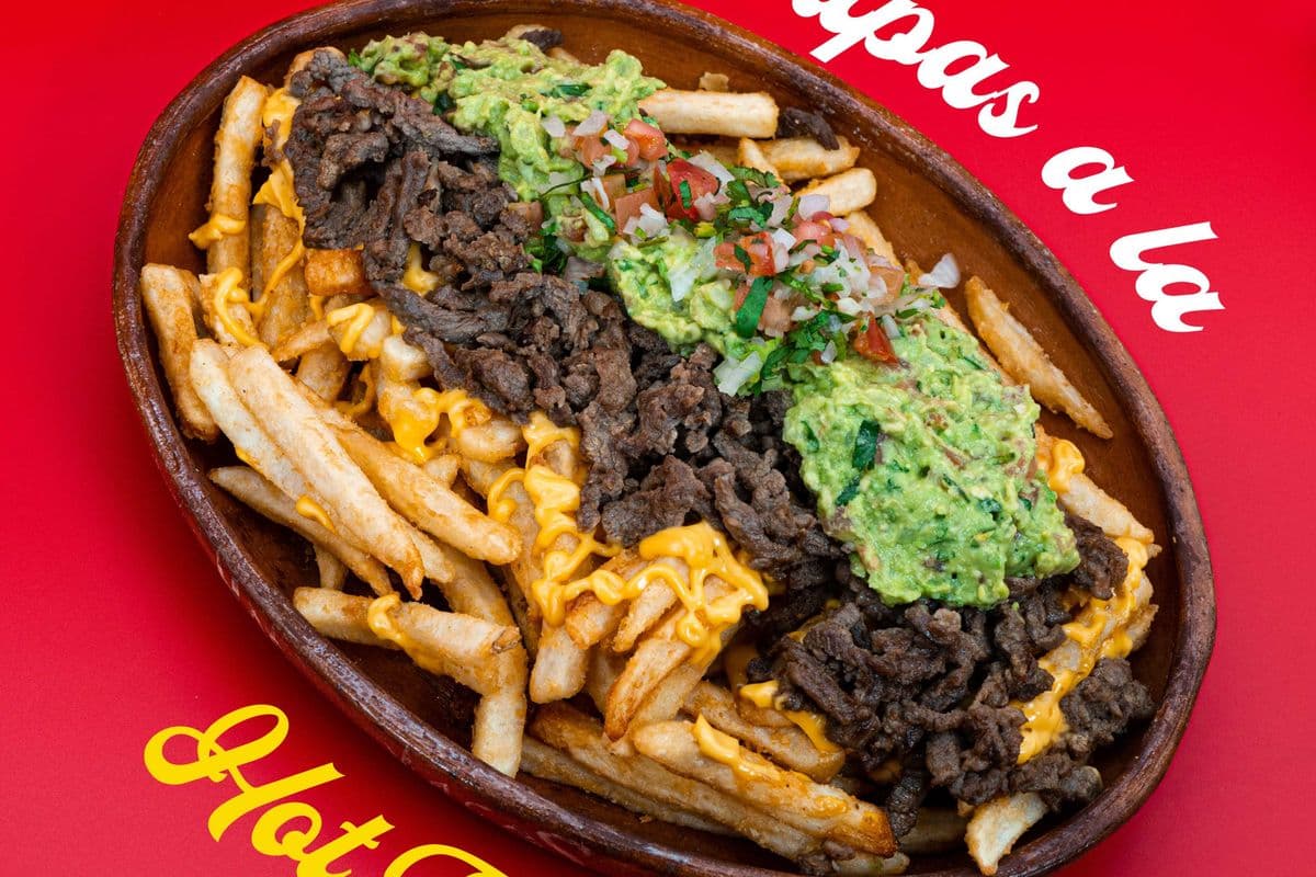 Hot Tacos Fries / Papas a la Hot Tacos
