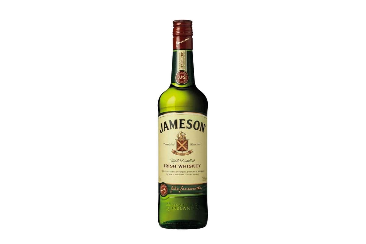Jameson Irish Whiskey 750ml (1 x 750ml)