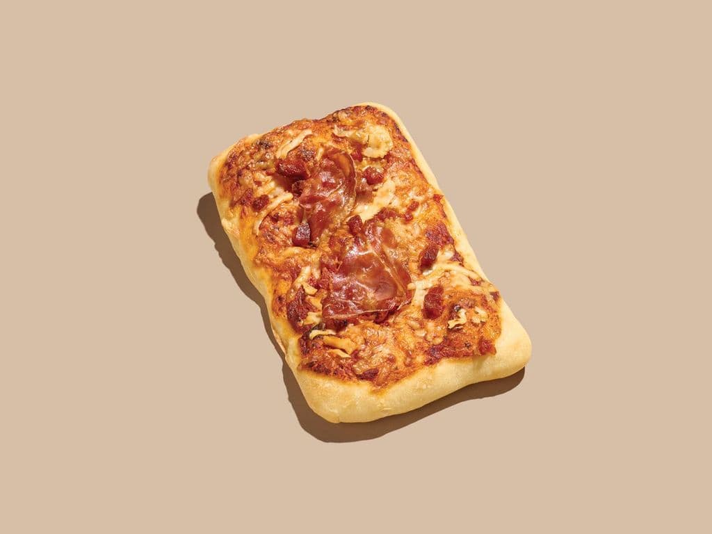 Chorizo & Prosciutto Mini Pizza