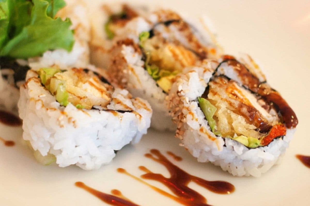 Sockeye Salmon Tempura Roll